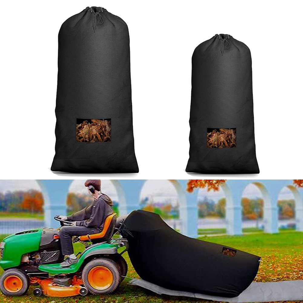 Gardening Tools Must Haves - Kantong Penampung Daun untuk Traktor Pemotong