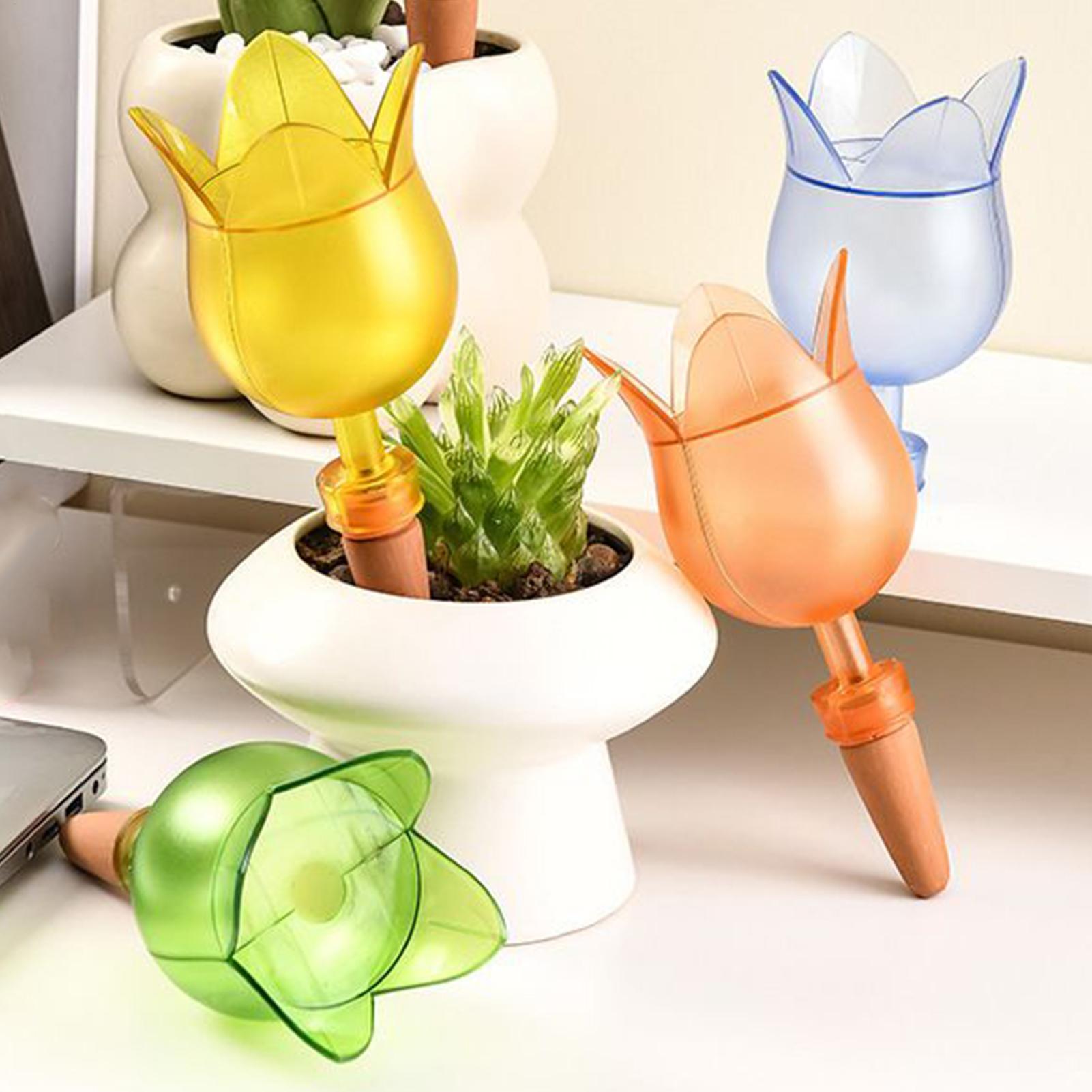 Self-Watering Planter - Penyiram Tanaman Otomatis, Sistem Irigasi Tetes