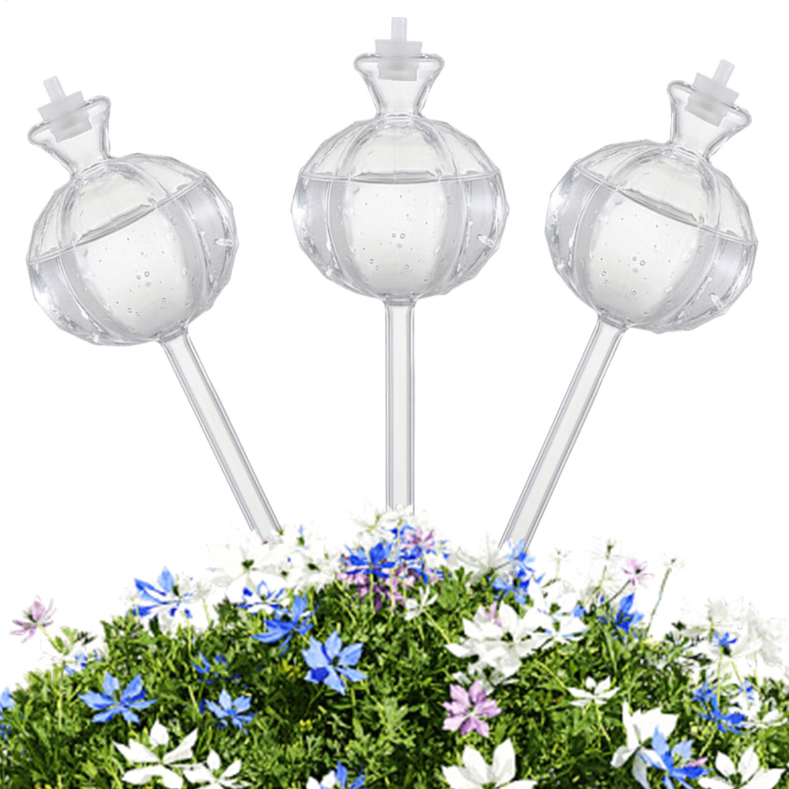 Automatic Plant Waterer - Globe Penyiram Tanaman 3 Buah, Irigasi