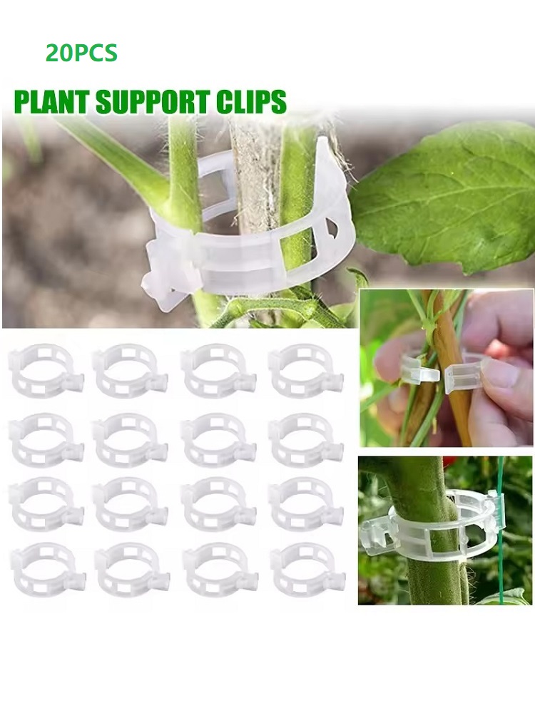 20 Buah Klip Penyangga Tanaman - Gardening Tools Vegetables ulasan dan harga