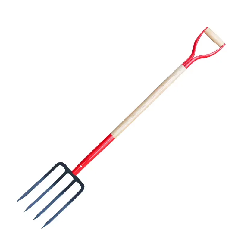 Garpu Besi Baja Empat Gigi unt - Spade Digging Fork ulasan dan harga