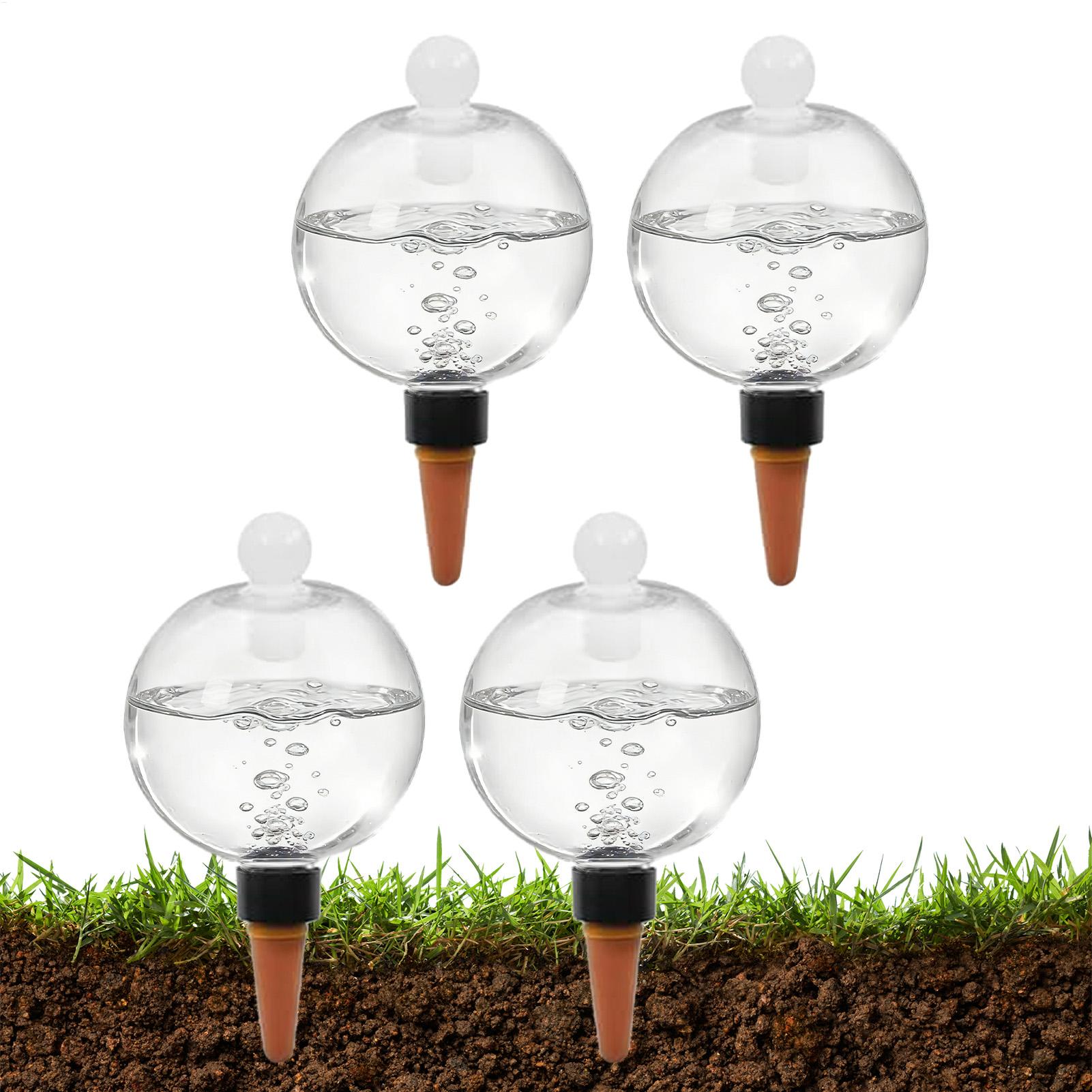 Bola Penyiram Tanaman 4pcs 500 - Automatic Plant Waterer ulasan dan harga