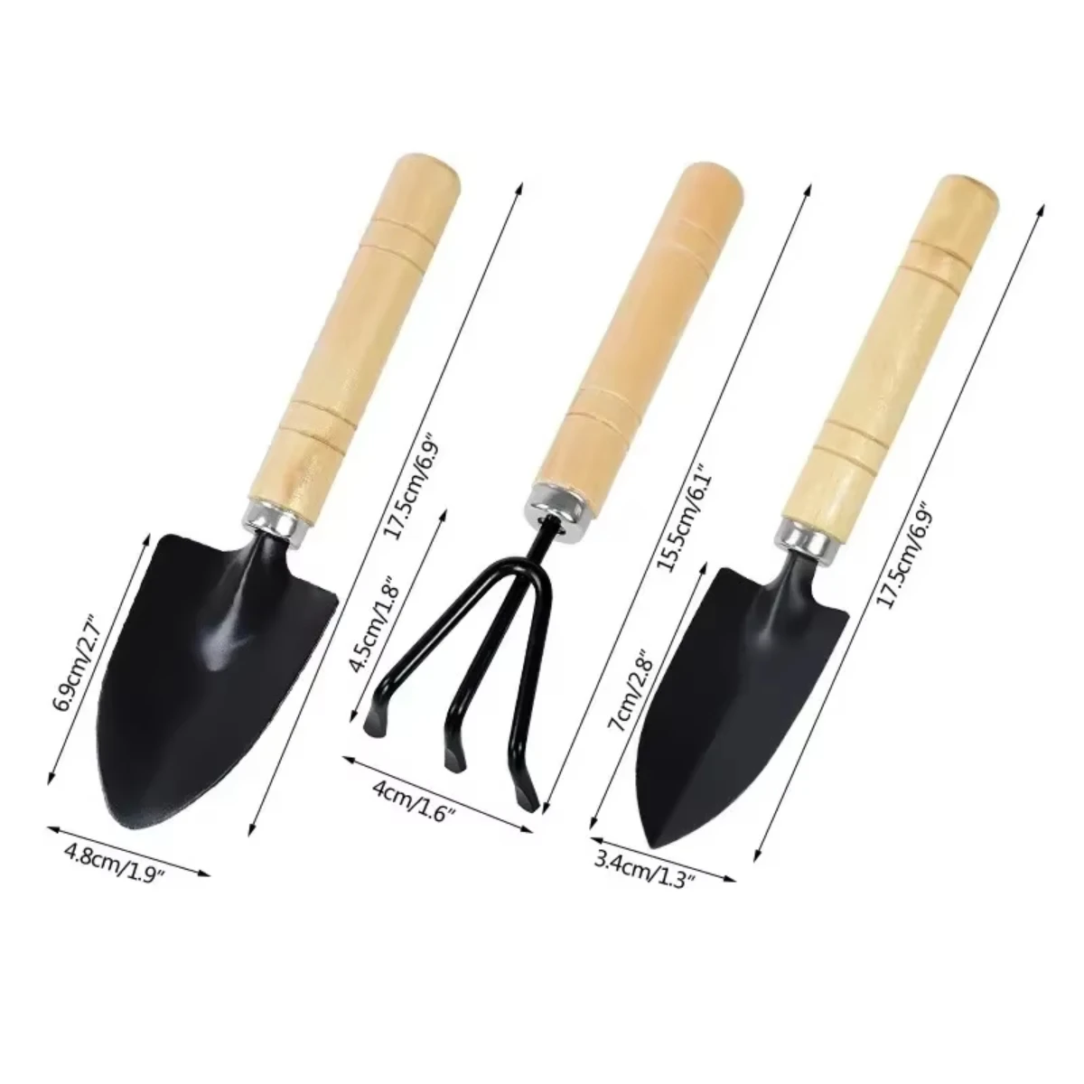 3 Buah/Set Peralatan Berkebun  - Gardening Tools Vegetables ulasan dan harga