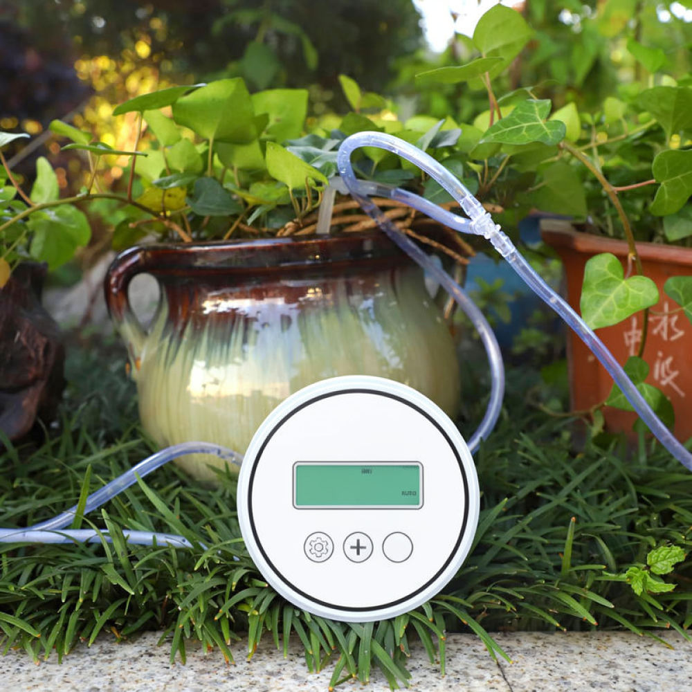 Alat Irigasi Tetes Otomatis de - Automatic Plant Waterer ulasan dan harga