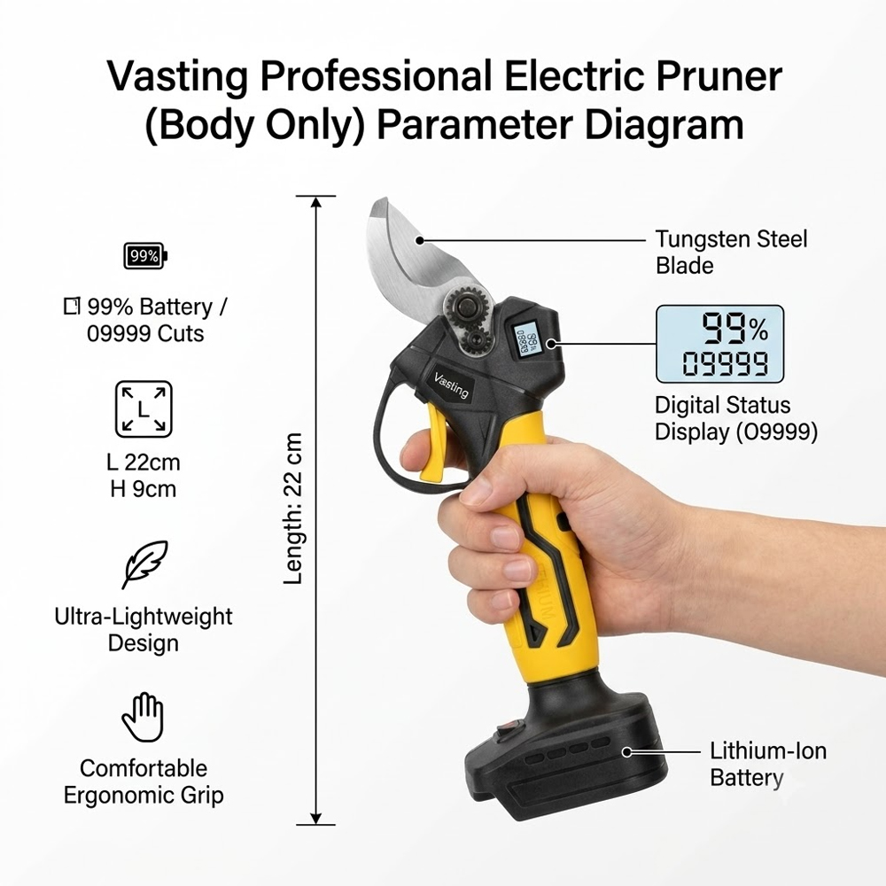 Gunting Pangkas Elektrik Tanpa - Gardening Tools Vegetables ulasan dan harga