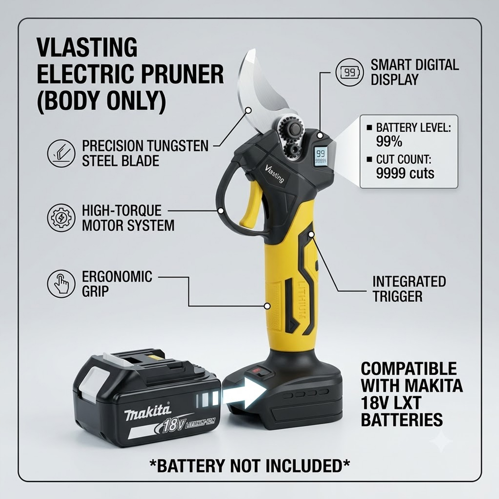 Gunting Pangkas Elektrik Tanpa - Gardening Tools Vegetables ulasan dan harga