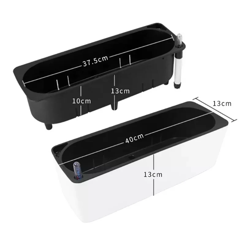 Pot Bunga Malas Persegi Panjan - Automatic Plant Waterer ulasan dan harga