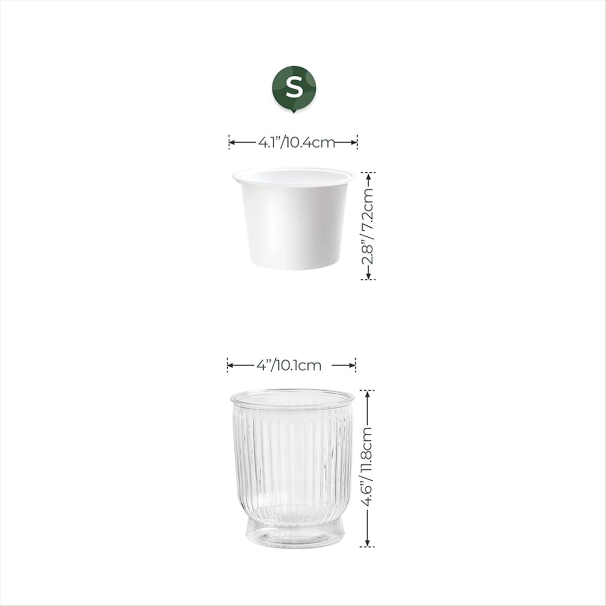 Pot Tanaman Penyiram Otomatis, - Self-Watering Planter ulasan dan harga