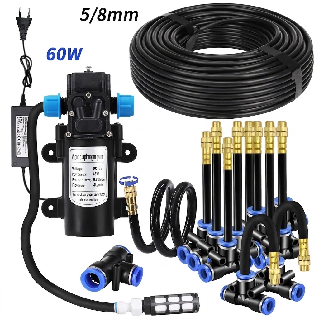 Kit Selang Semprot PE 5/8mm, P - Automatic Plant Waterer ulasan dan harga