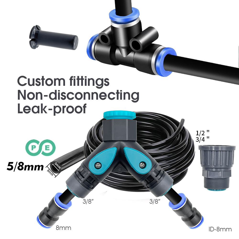 Kit Selang Semprot PE 5/8mm, P - Automatic Plant Waterer ulasan dan harga