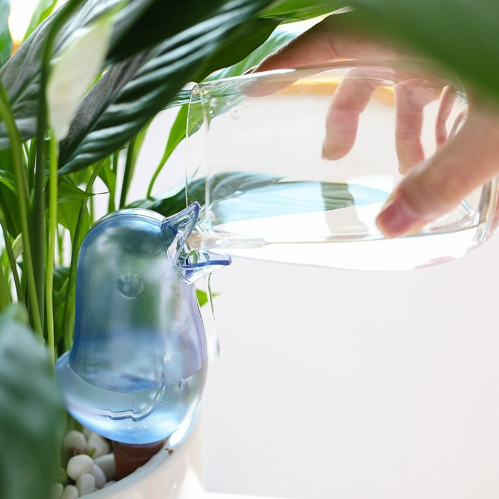 Alat Penyiraman Tanaman Bentuk - Automatic Plant Waterer ulasan dan harga
